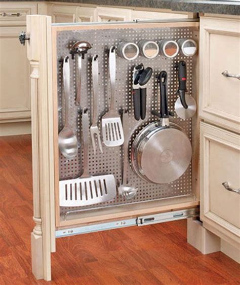 storing kitchen utensils      kitchen pinterest