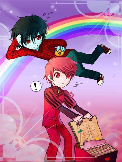 Prince Gumball And Marshall Lee By ~isette On Deviantart