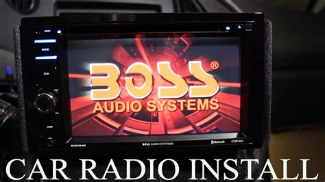 install  car stereo boss bvbrc youtube