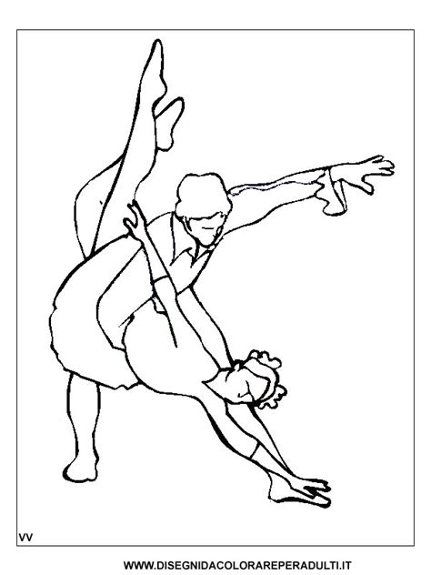 balletdancer adult coloring pages