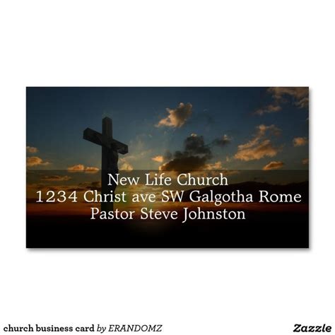 church business card images  pinterest business cards