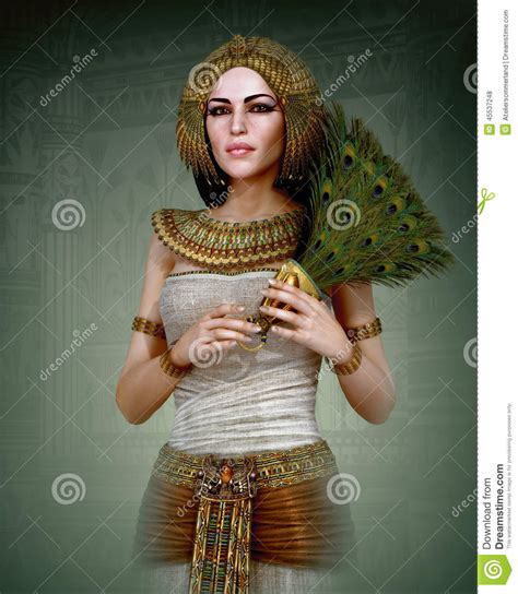 The Last Queen 3d Cg Stock Illustration Image 45537248