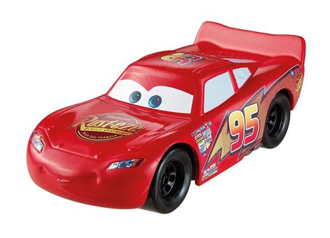 Mattel Disney Pixar Cars Lightning Mcqueen Vehicle Playone