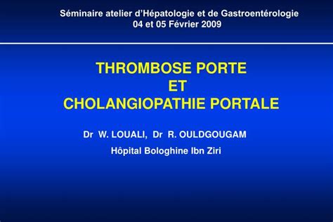 Ppt Thrombose Porte Et Cirrhose Powerpoint Presentation Free Hot Sex