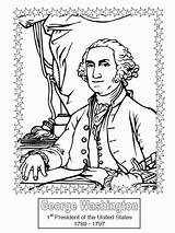 Coloring Pages President Presidents Tlsbooks Tapestry Grace Kids Popular Learning Template Per Cards Print sketch template