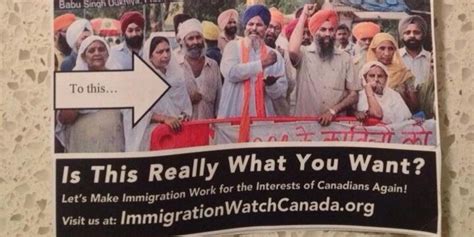 asam news mississauga anti immigration group targets south asians