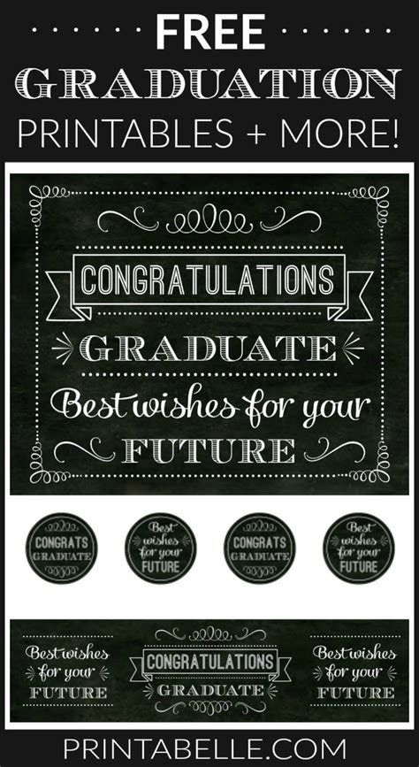 grad party printables printable word searches