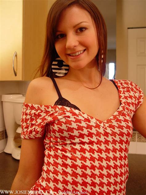 Josie Ann Miller In Red And White Top