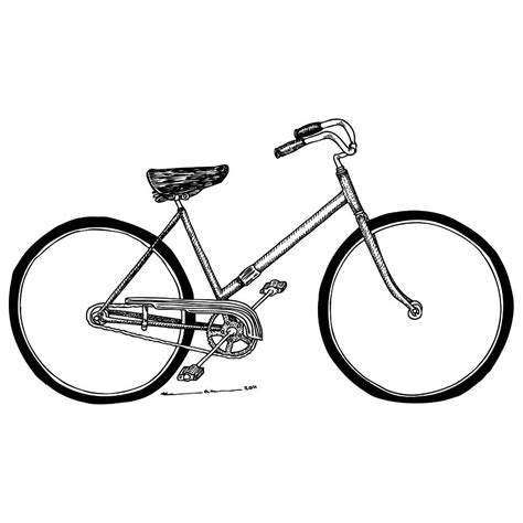 bicycle drawing  karl addison