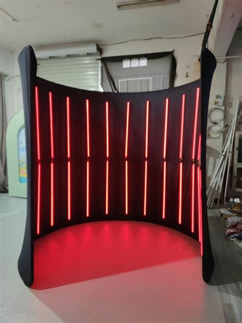 gobooth semicircle  photo booth enclosure