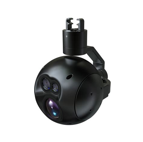 infrared laser ranging positioning  tracking drone gimbal