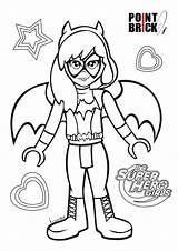 Coloring Lego Pages Super Girls Hero Girl Superhero Friends Dc Drawing Batgirl Printable Da Colorare Supergirl Disegni Colouring Template Sheets sketch template