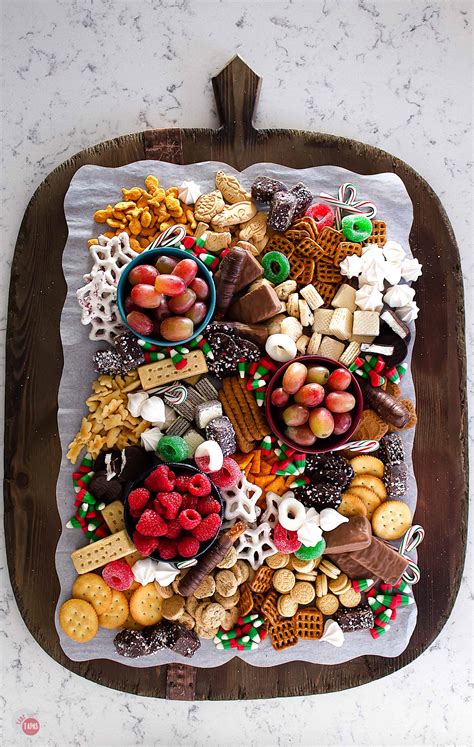 christmas snack platter dessert board  kids  adults