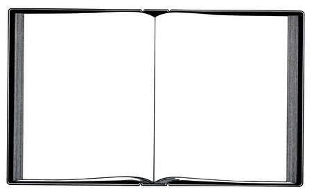 open blank book clipart
