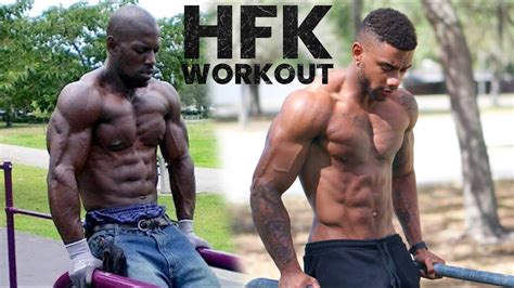 hannibal  king workout routine youtube