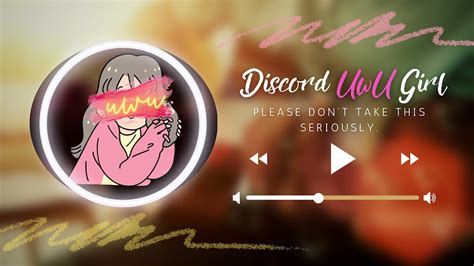 Discord Uwu Girl Song Youtube