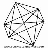 Vertex Figure Coloring Pages sketch template