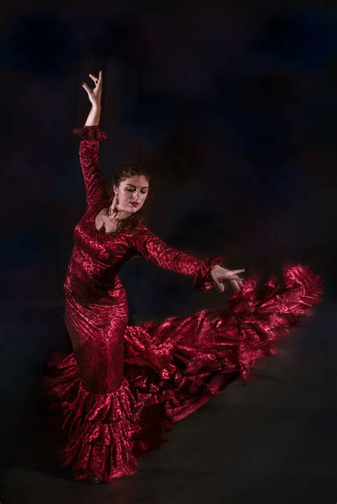 flamenco dance  behance