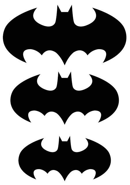 batman template images  pinterest batman cakes batman logo