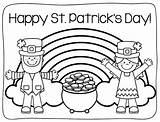 Coloring Patrick St Patricks Pages Saint Happy Sheets Printable Pattys Kids Preschool Rainbow Catholic Getdrawings Patty March Disney Colouring Leprechaun sketch template