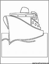 Tanker Coloring Cutout Fun Pages sketch template