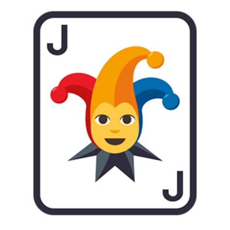 joker card emoji mary balmer journal blog
