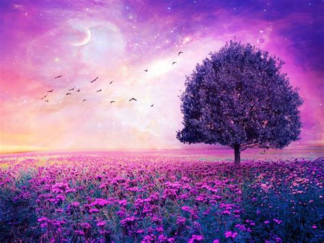 pink and purple nature wallpapers top free pink and