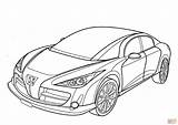 Coloring Pages Rc Peugeot Skip Main Printable sketch template