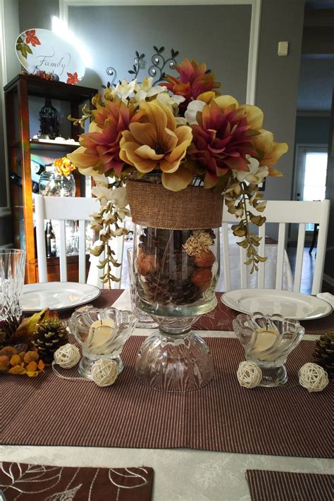 thanksgiving 2017 centerpiece table decorations