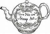 Act Stamp 1765 Congress Revolution American Timetoast sketch template