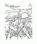 Coloring Army Library Soldier Toy Men Pages sketch template