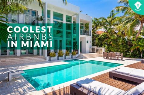 coolest airbnbs  miami miami airbnb summer vacation