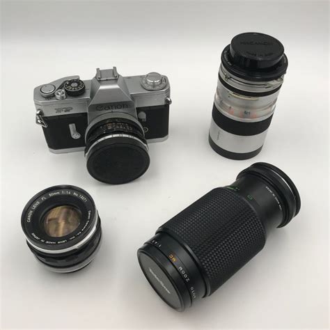 canon fp fl mm  fl mm  tamron mm catawiki