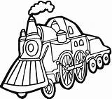 Locomotoras Locomotora Train sketch template