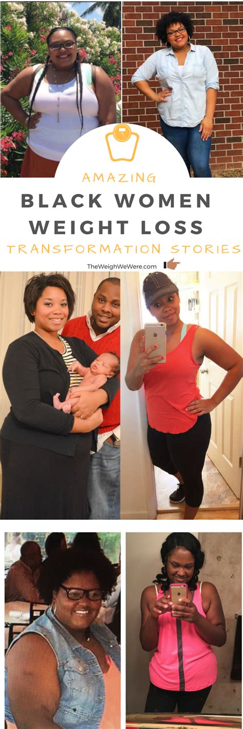 Pin On Black Women Weight Loss Success Stories
