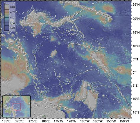 discovering  deep exploring remote pacific mpas background volcanoes   western