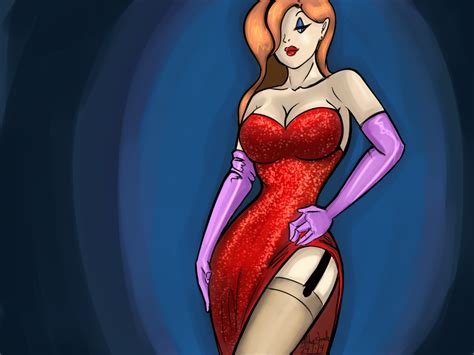 Jessica Rabbit By A The Shade On Deviantart Jessica