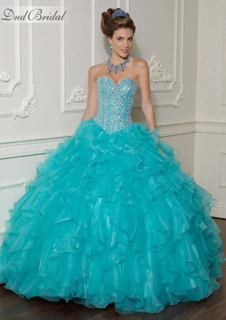 Sex Rose Quinceanera Dresses Ball Gowns Ruffles Sweetheart Lace Up
