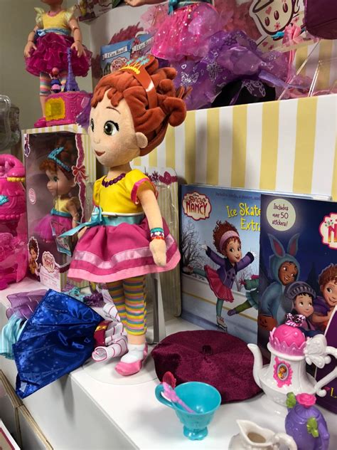 Fancy Nancy Fans Disney Jr Has A New Show And Toys For