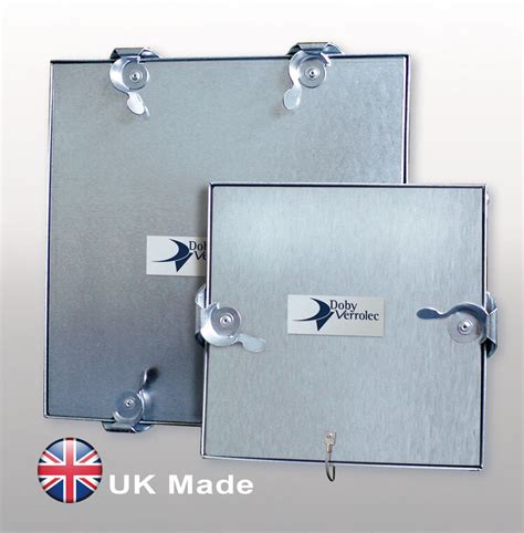 tabbed duct access doors mm mm door size square