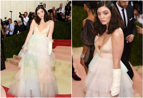 lorde braless 13 photos thefappening