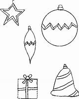 Ornaments Christmas Coloring Twelve Book Days sketch template