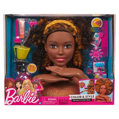 Tête De Coiffure De Luxe De Barbie Toys R Us Canada