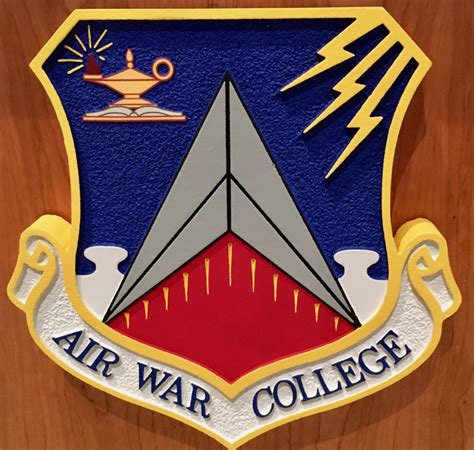 Logos President Guest Lectures At Air War College Logos