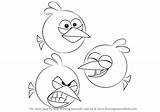 Angry Birds Draw Blues Bird Drawing Step Drawings Learn Getdrawings Paintingvalley Tutorials Drawingtutorials101 sketch template