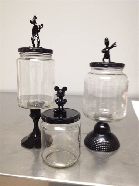 Jars Jars Jars Upcycled With Dollar Tree Cartoon