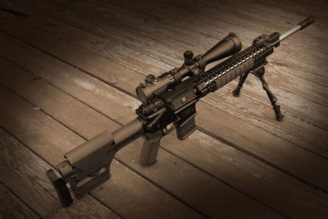 hd wallpaper mk spr sniper rifle weapon optics