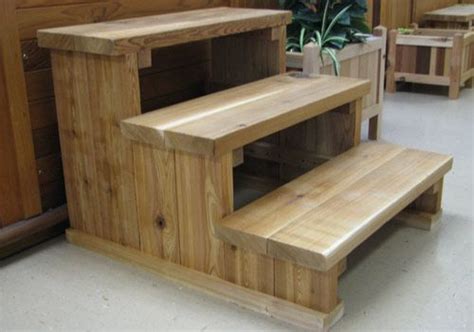 Woodworking Project Blogs Woodworking Plans Spa Steps