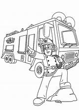 Driver Truck Pages Coloring Getcolorings Fireman Penny sketch template