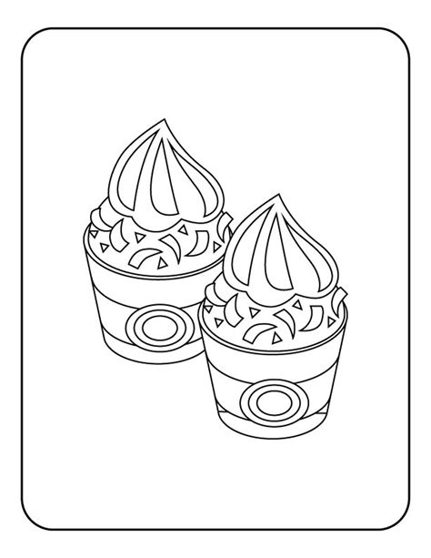 pages  food coloring pages etsy